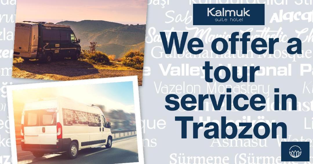 Kalmuk Suit Трабзон Экстерьер фото