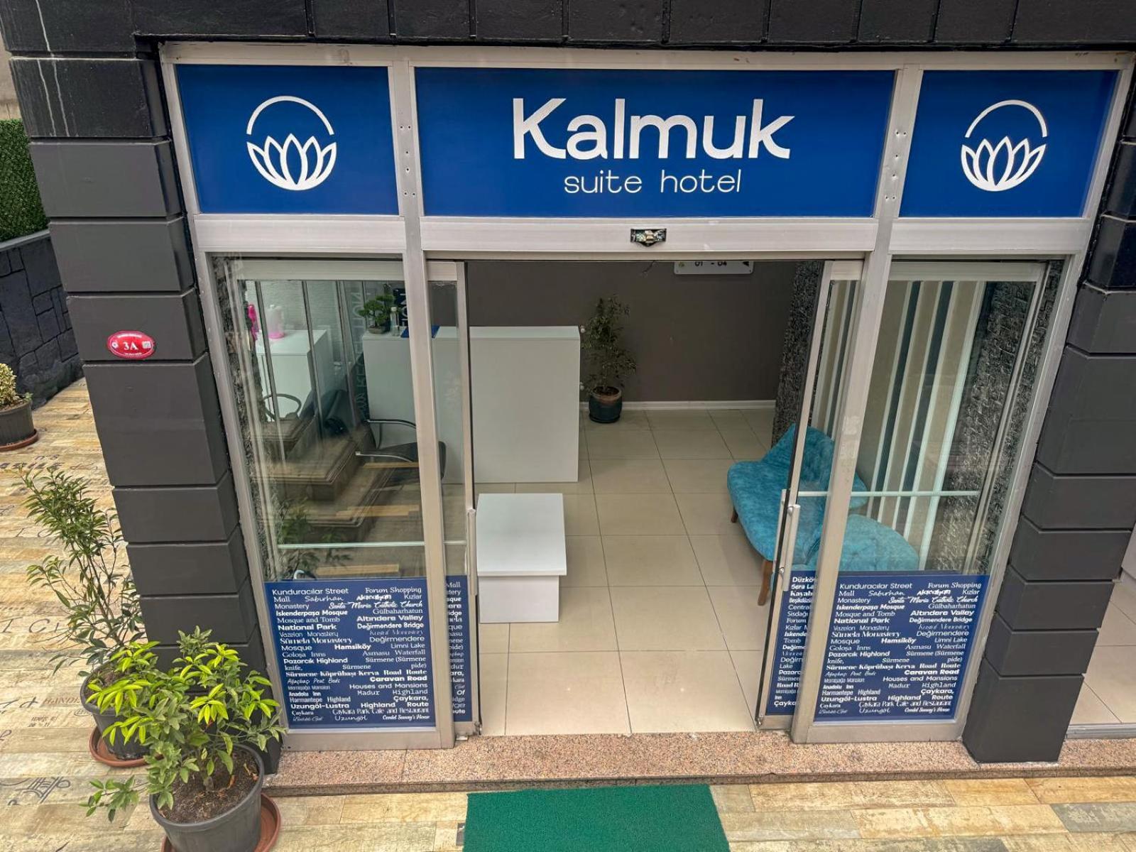 Kalmuk Suit Трабзон Экстерьер фото